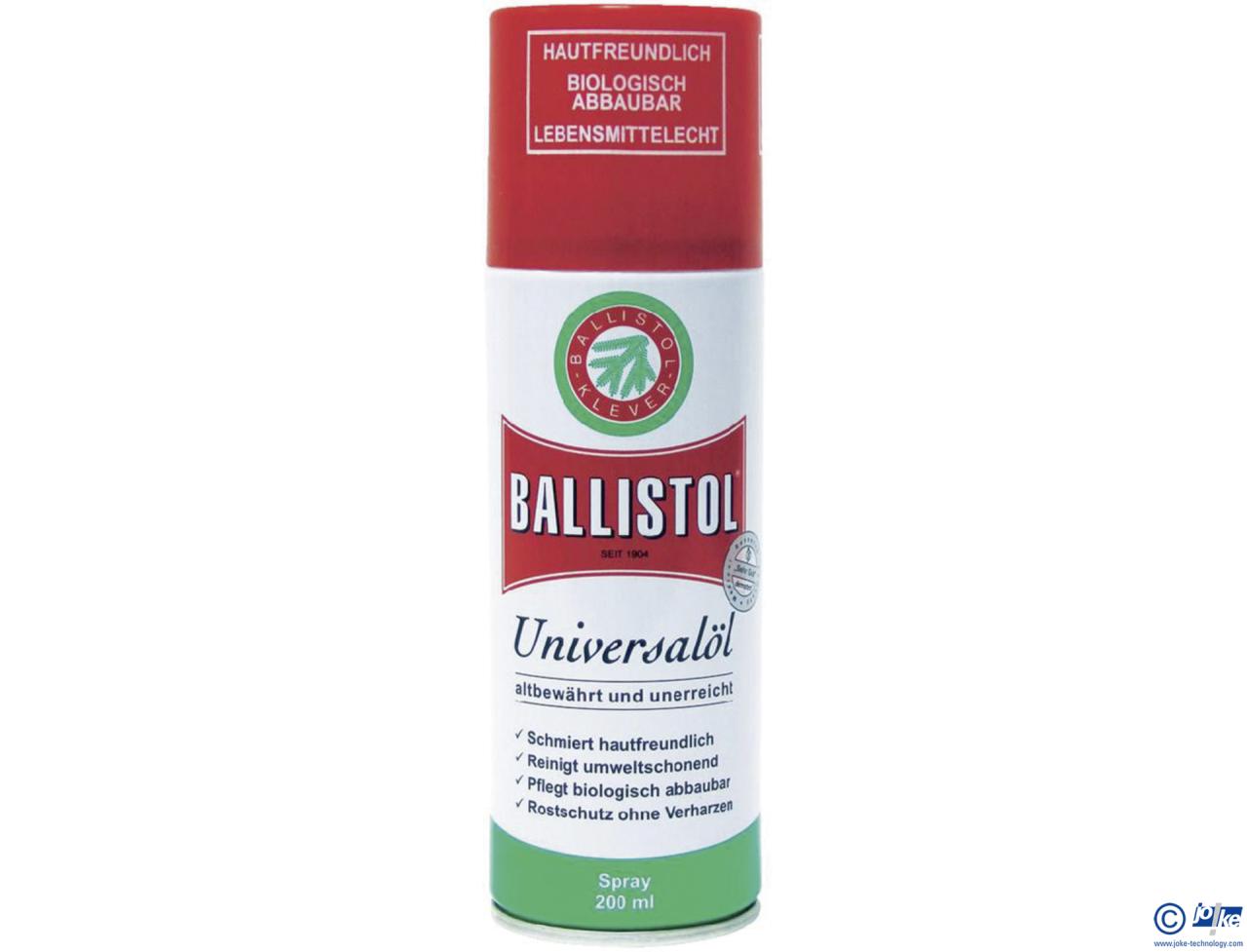 Universal oil BALLISTOL, Technical sprays and oils, Workshop equipment, Work place equipment, Products / Onlineshop